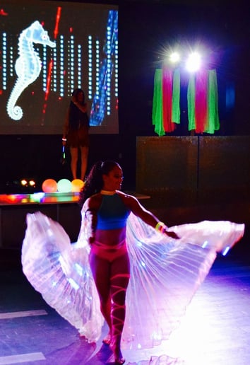 Gallery photo 10 of Michelle ~ Pole Aerialists and Burlesque Dancer