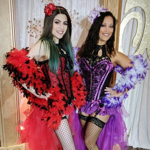 Gallery photo 2 of Michelle ~ Pole Aerialists and Burlesque Dancer