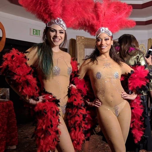 Gallery photo 8 of Michelle ~ Pole Aerialists and Burlesque Dancer
