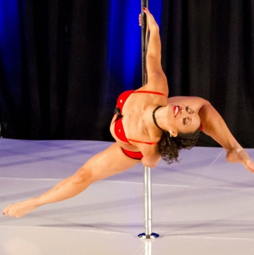 Gallery photo 7 of Michelle ~ Pole Aerialists and Burlesque Dancer