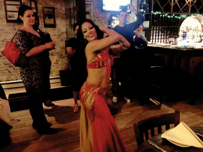 Gallery photo 6 of Michelle ~ Pole Aerialists and Burlesque Dancer