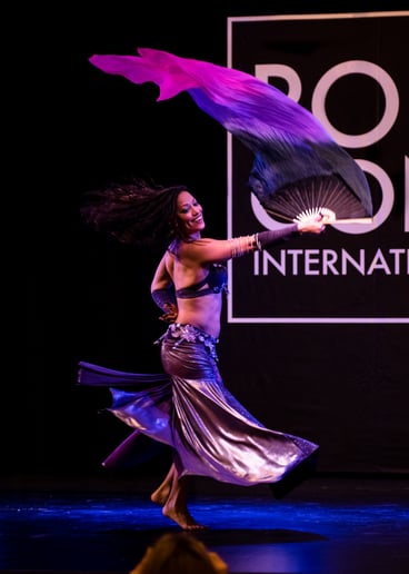 Gallery photo 1 of Michelle ~ Pole Aerialists and Burlesque Dancer