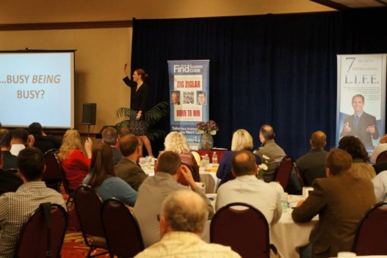 Gallery photo 2 of Michelle Prince - Zig Ziglar Certified Speaker