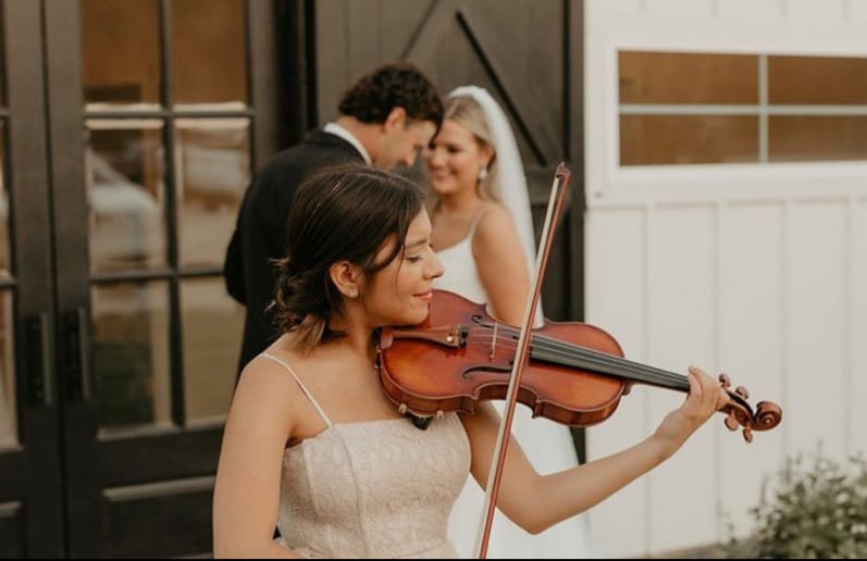 Gallery photo 4 of Michelle the Violin Girl