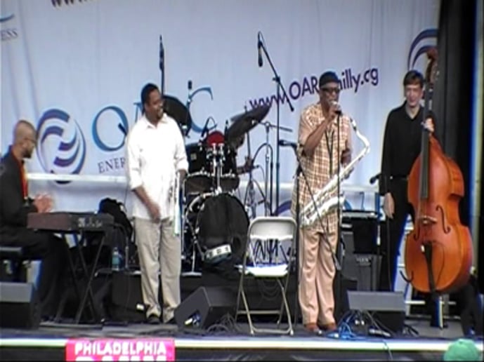 Gallery photo 2 of The Alex Hiele Paris Jazz Combo
