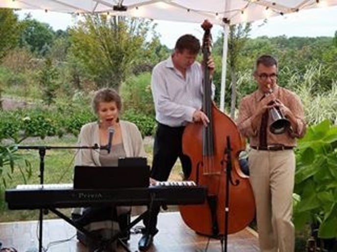 Gallery photo 6 of The Alex Hiele Paris Jazz Combo