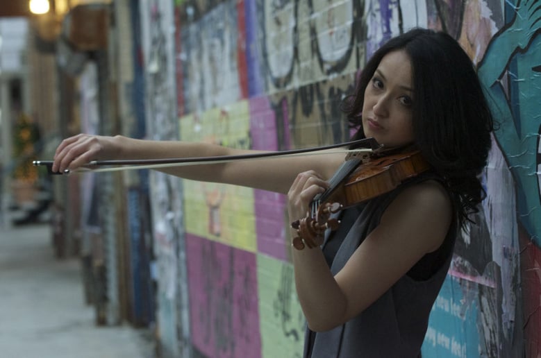 Gallery photo 2 of NYC Violinist Michi