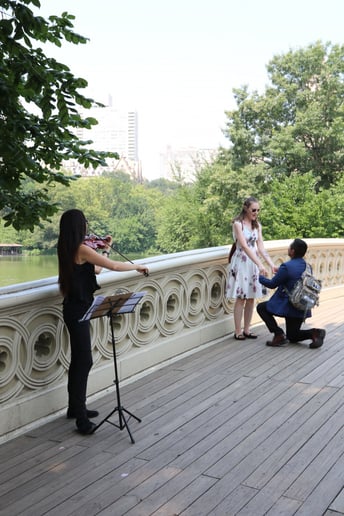 Gallery photo 11 of NYC Violinist Michi