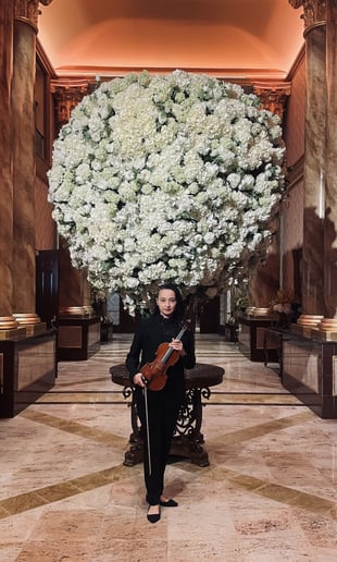 Gallery photo 13 of NYC Violinist Michi