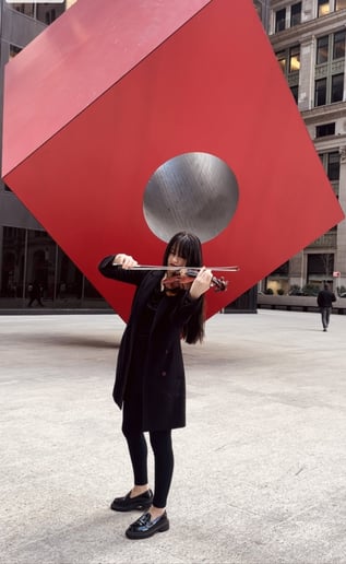 Gallery photo 17 of NYC Violinist Michi