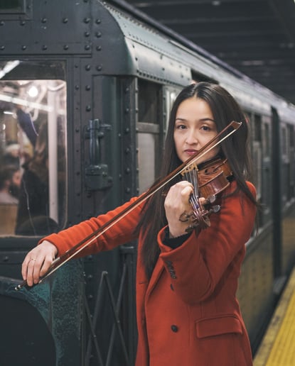 Gallery photo 25 of NYC Violinist Michi