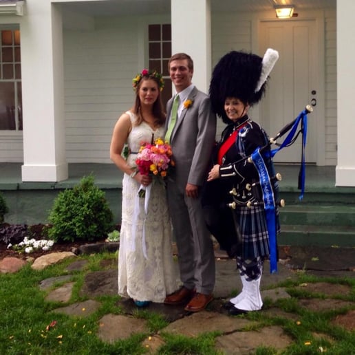 Gallery photo 4 of The Michigan Bagpiper