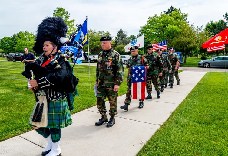 Gallery photo 5 of The Michigan Bagpiper