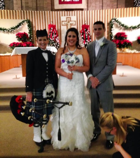 Gallery photo 8 of The Michigan Bagpiper