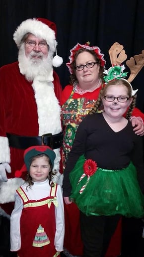 Gallery photo 83 of Michigan's Best Santa & Mrs. Claus & Wedding Officiants