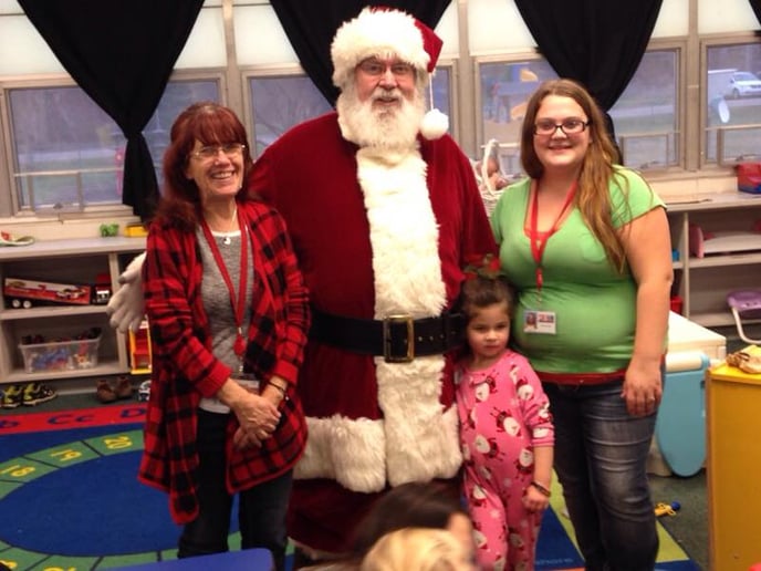 Gallery photo 72 of Michigan's Best Santa & Mrs. Claus & Wedding Officiants