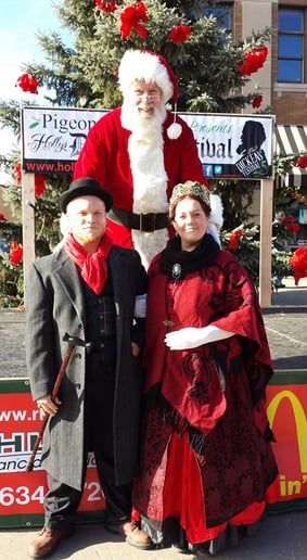 Gallery photo 60 of Michigan's Best Santa & Mrs. Claus & Wedding Officiants