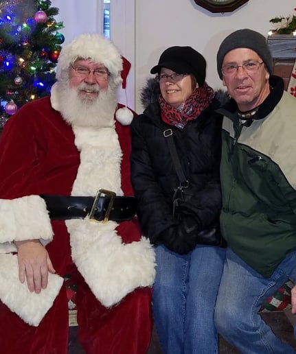 Gallery photo 69 of Michigan's Best Santa & Mrs. Claus & Wedding Officiants