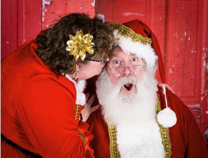 Gallery photo 76 of Michigan's Best Santa & Mrs. Claus & Wedding Officiants