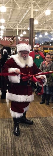 Gallery photo 74 of Michigan's Best Santa & Mrs. Claus & Wedding Officiants