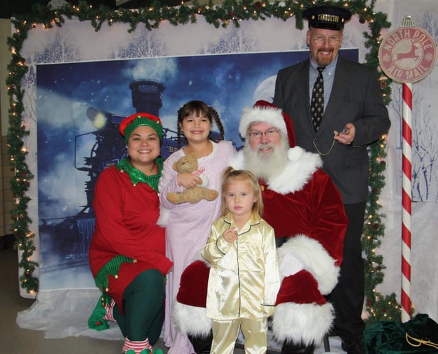Gallery photo 26 of Michigan's Best Santa & Mrs. Claus & Wedding Officiants