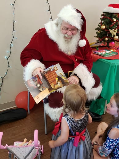 Gallery photo 45 of Michigan's Best Santa & Mrs. Claus & Wedding Officiants