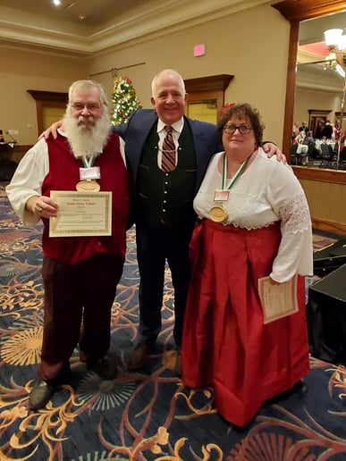 Gallery photo 87 of Michigan's Best Santa & Mrs. Claus & Wedding Officiants