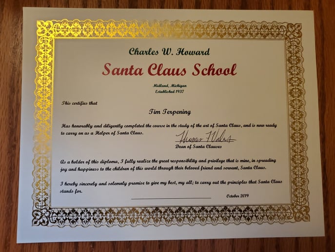 Gallery photo 86 of Michigan's Best Santa & Mrs. Claus & Wedding Officiants