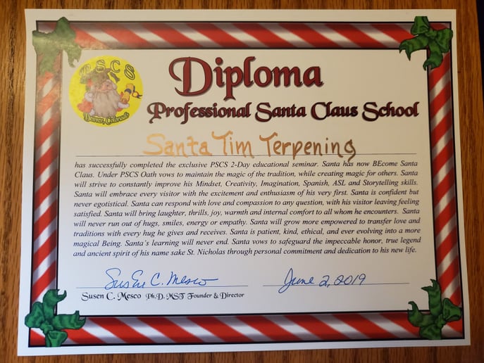 Gallery photo 88 of Michigan's Best Santa & Mrs. Claus & Wedding Officiants