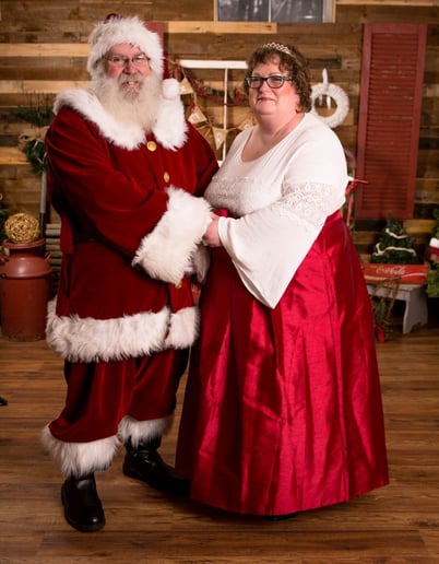Gallery photo 75 of Michigan's Best Santa & Mrs. Claus & Wedding Officiants