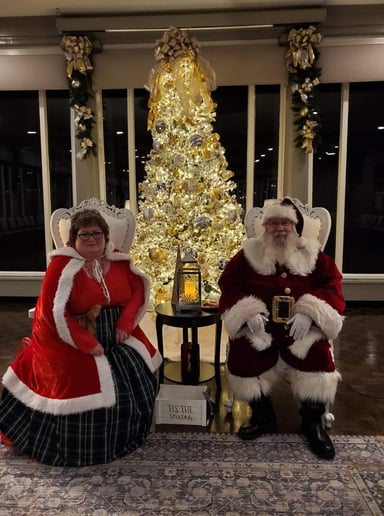 Gallery photo 63 of Michigan's Best Santa & Mrs. Claus & Wedding Officiants