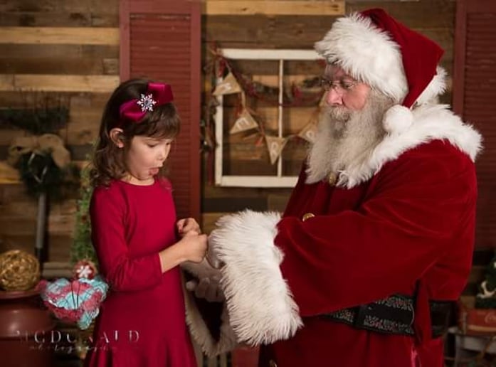 Gallery photo 38 of Michigan's Best Santa & Mrs. Claus & Wedding Officiants