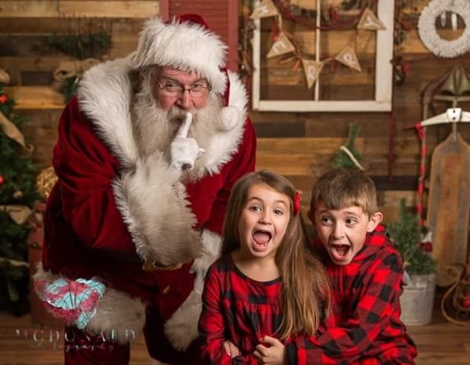 Gallery photo 32 of Michigan's Best Santa & Mrs. Claus & Wedding Officiants