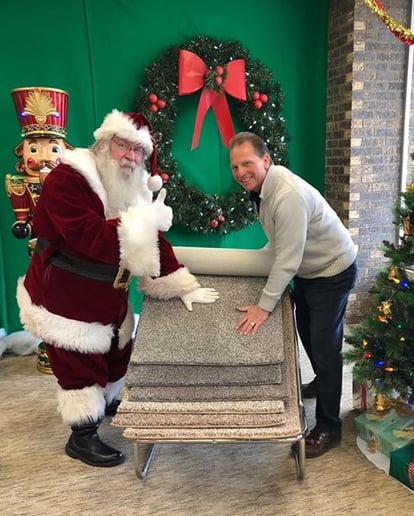 Gallery photo 65 of Michigan's Best Santa & Mrs. Claus & Wedding Officiants