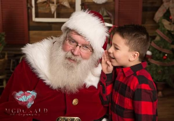 Gallery photo 6 of Michigan's Best Santa & Mrs. Claus & Wedding Officiants