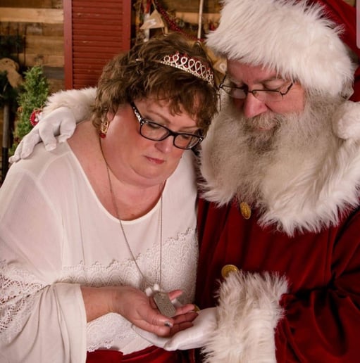 Gallery photo 61 of Michigan's Best Santa & Mrs. Claus & Wedding Officiants