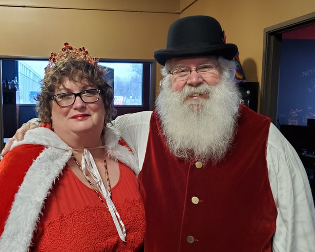 Gallery photo 77 of Michigan's Best Santa & Mrs. Claus & Wedding Officiants