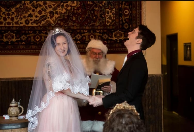 Gallery photo 53 of Michigan's Best Santa & Mrs. Claus & Wedding Officiants