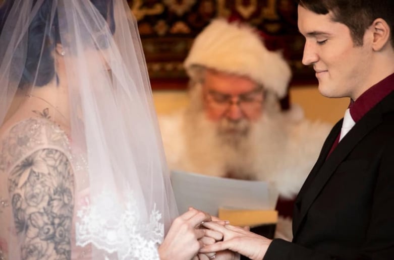 Gallery photo 55 of Michigan's Best Santa & Mrs. Claus & Wedding Officiants