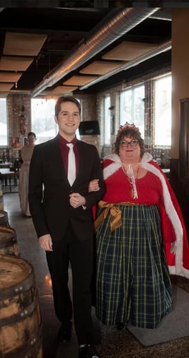 Gallery photo 57 of Michigan's Best Santa & Mrs. Claus & Wedding Officiants