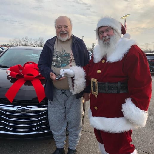 Gallery photo 64 of Michigan's Best Santa & Mrs. Claus & Wedding Officiants