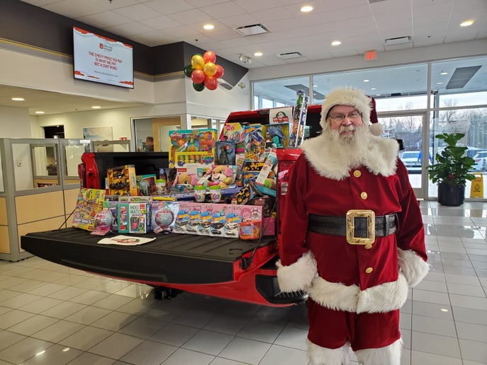 Gallery photo 66 of Michigan's Best Santa & Mrs. Claus & Wedding Officiants