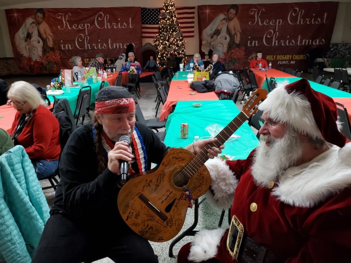 Gallery photo 68 of Michigan's Best Santa & Mrs. Claus & Wedding Officiants