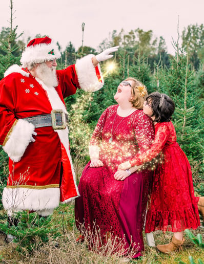Gallery photo 5 of Michigan's Best Santa & Mrs. Claus & Wedding Officiants