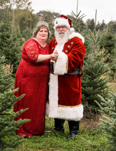 Gallery photo 29 of Michigan's Best Santa & Mrs. Claus & Wedding Officiants