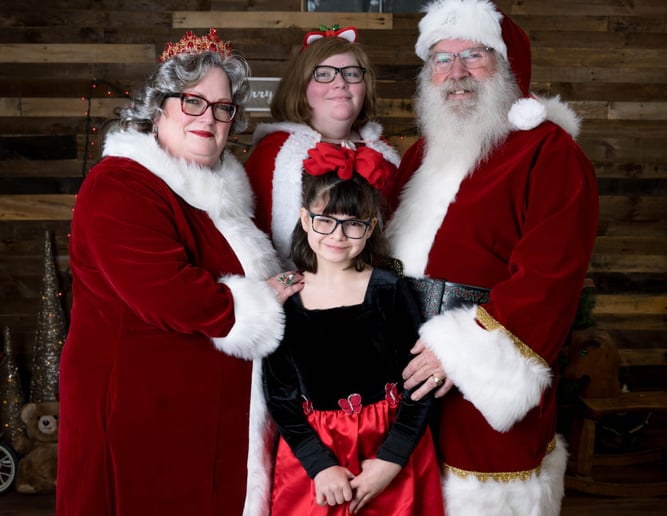 Gallery photo 12 of Michigan's Best Santa & Mrs. Claus & Wedding Officiants