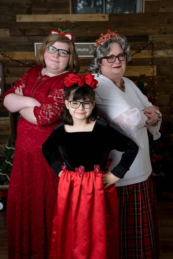 Gallery photo 28 of Michigan's Best Santa & Mrs. Claus & Wedding Officiants