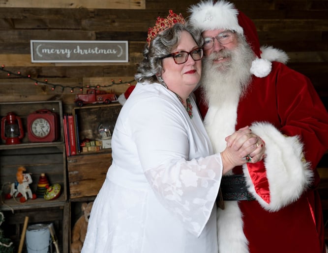 Gallery photo 9 of Michigan's Best Santa & Mrs. Claus & Wedding Officiants