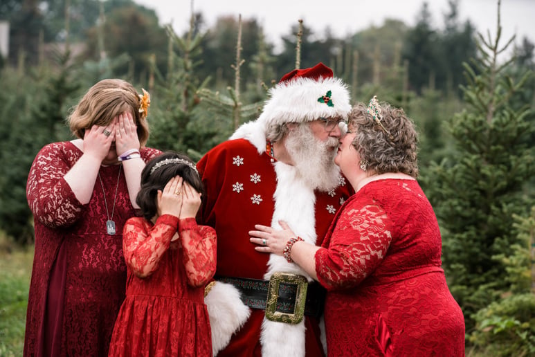 Gallery photo 8 of Michigan's Best Santa & Mrs. Claus & Wedding Officiants