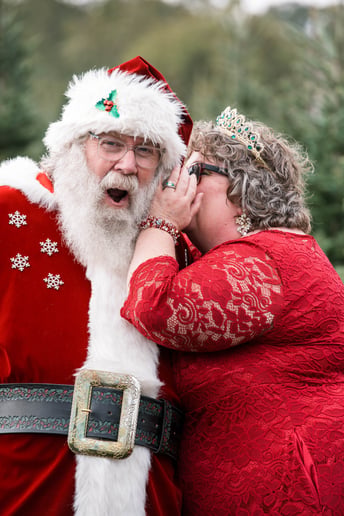 Gallery photo 21 of Michigan's Best Santa & Mrs. Claus & Wedding Officiants